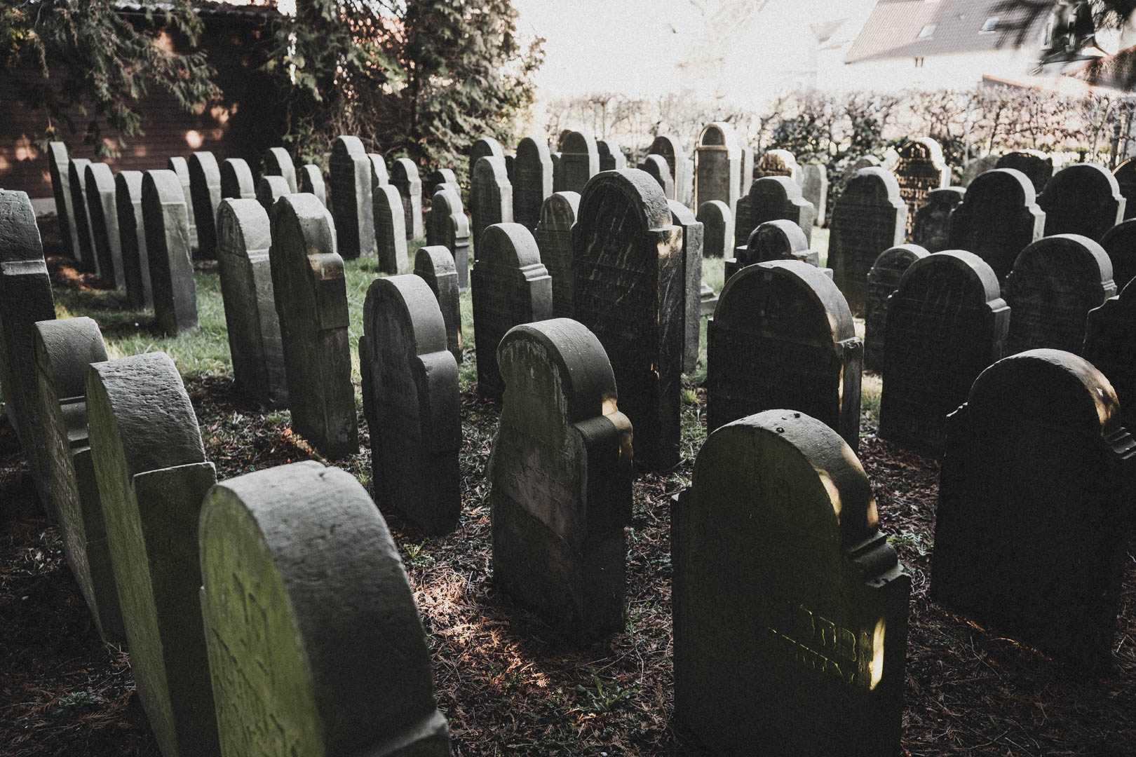 Detmold, Jüdischer Friedhof